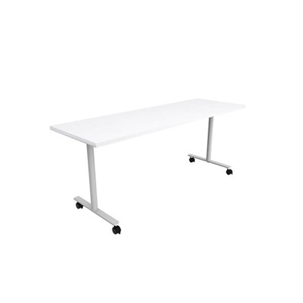 JURNI Multi-Purpose Table with T-Leg and Casters
